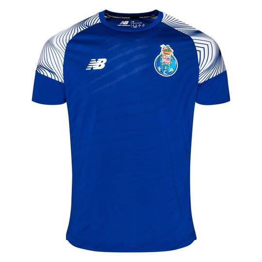 Fc Porto Treenipaita Pre Match - Sininen - New Balance, koko Small