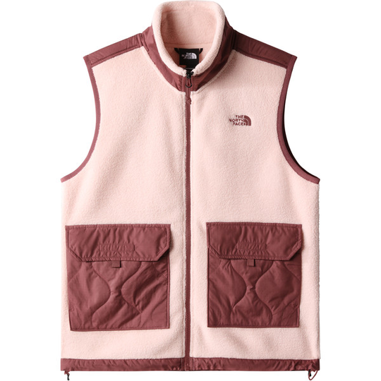The North Face W Royal Arch Vest - Evening Sand Pink-wild Ginger - Naiset - S