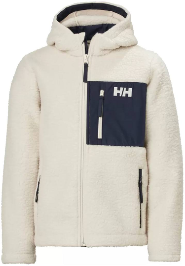 Jr Champ Pile Jacket Cream 140