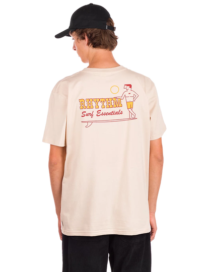 Rhythm Oceanside T-Shirt valkoinen