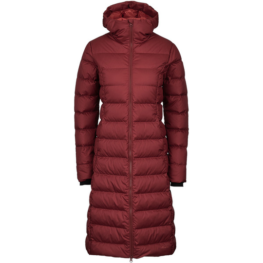 FRILUFTS Fetlar Down Coat - Fired Brick - Naiset - XS