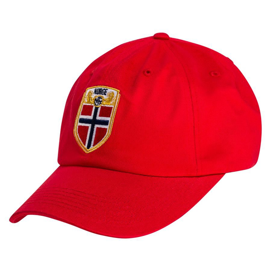 Norja Lippis Crest - Punainen
