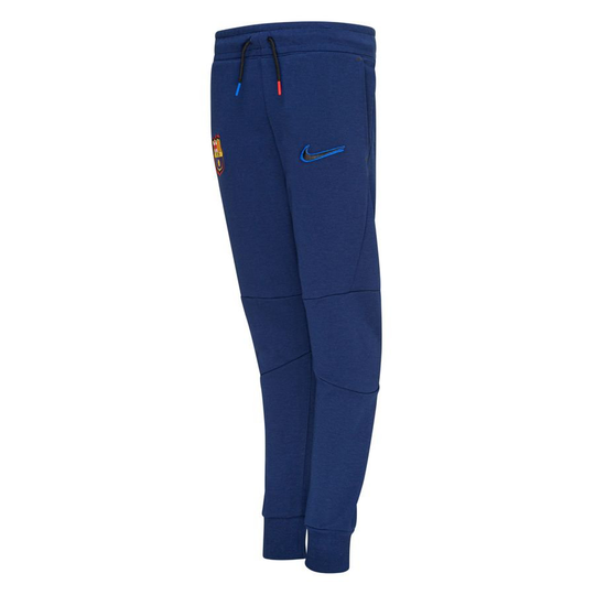 Barcelona Housut NSW Tech Fleece - Sininen/Musta Lapset