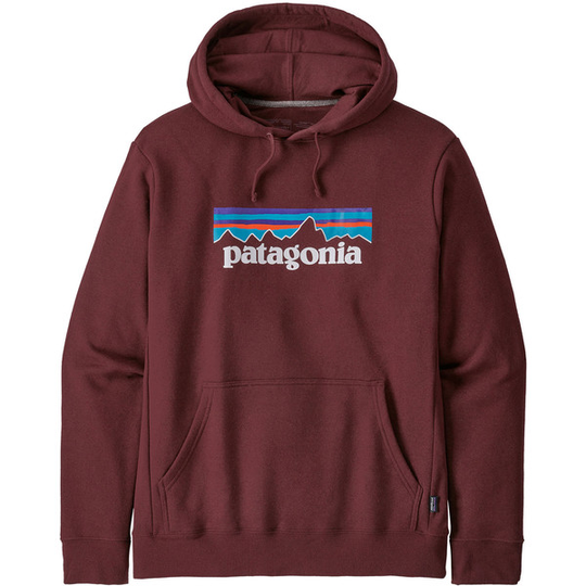 Patagonia P-6 Logo Uprisal Hoody - Sequoia Red - Unisex - S