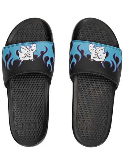RIPNDIP Welcome To Heck Slide Sandals musta