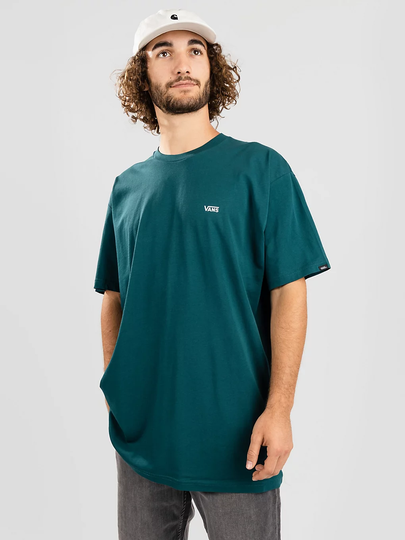 Vans Left Chest Logo T-Shirt sininen