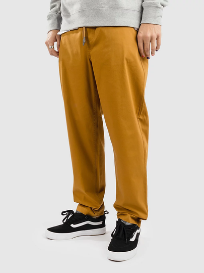 Kazane Harvard Pants ruskea