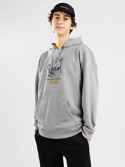 Vans Skate Graphic Hoodie harmaa