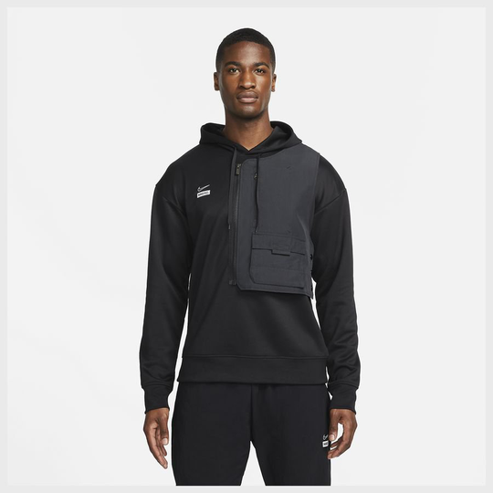 Nike F.C. Huppari Dri-FIT - Musta/Hopea
