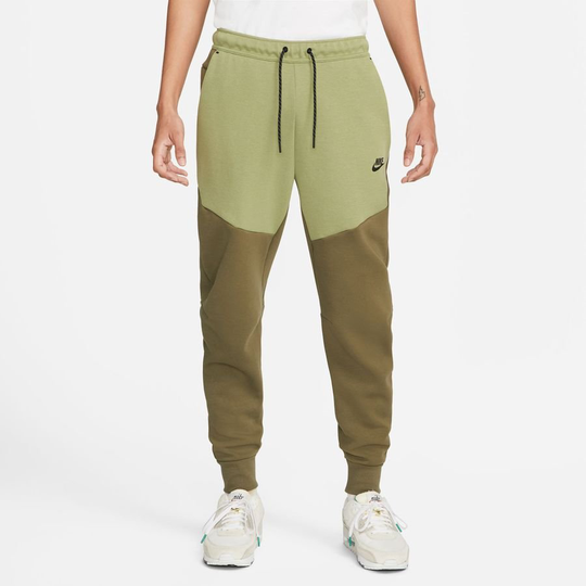 Nike Collegehousut NSW Tech Fleece - Vihreä/Musta, koko Large