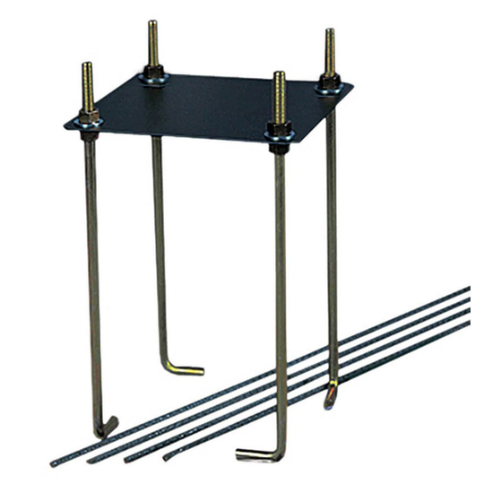 Hammer Basketball Goalrilla Basketball Anchor Kit, Koripallokorin varusteet