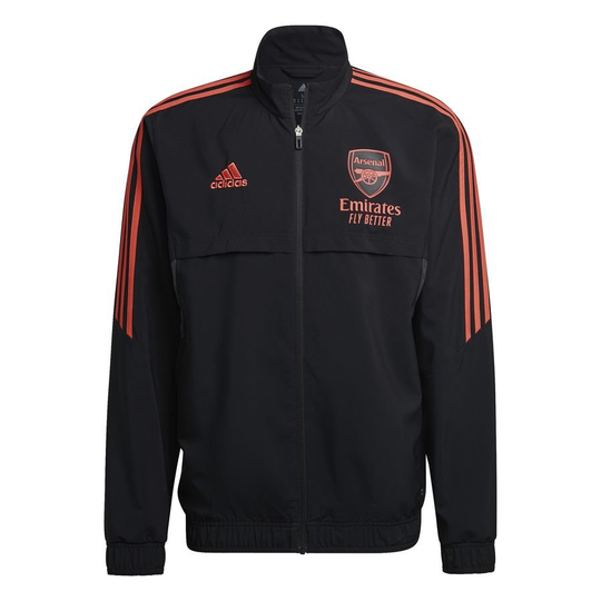 Arsenal Treenitakki Presentation EU Condivo 22 - Musta