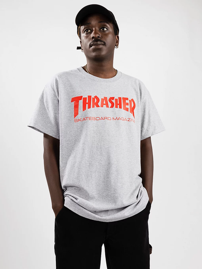Thrasher Skate Mag T-Shirt harmaa