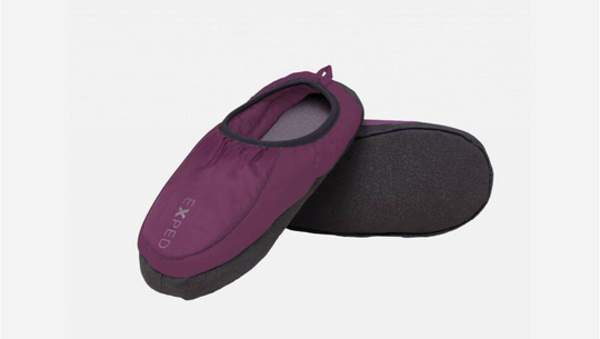 Camp Slipper Deep violet M