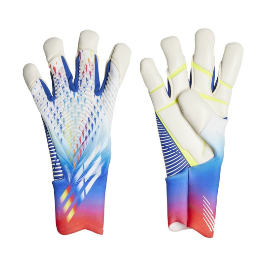 adidas Maalivahdin Hanskat Predator Pro Hybrid PC Al Rihla - Valkoinen/Turkoosi