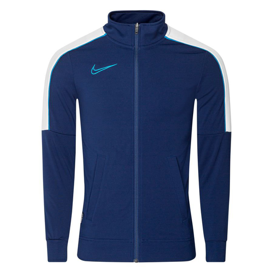Nike Verryttelytakki Academy Dri-FIT Jalkapallo Joga Bonito - Sininen/Valkoinen/Sininen