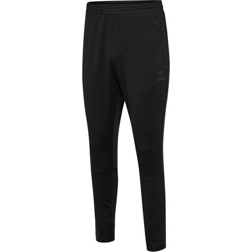Hummel Aston Tapered Housut - Musta