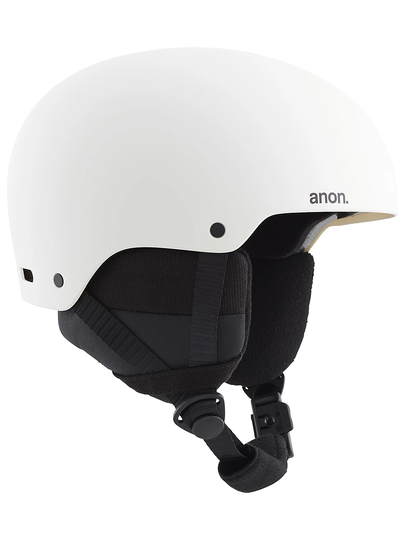 Anon Rime 3 Helmet valkoinen