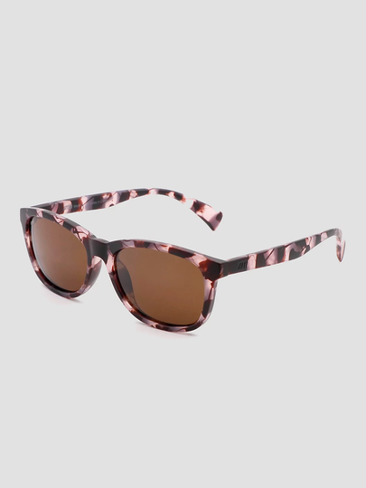 Attika Eyewear Sammy Matte Tortoiseshell Sunglasses ruskea