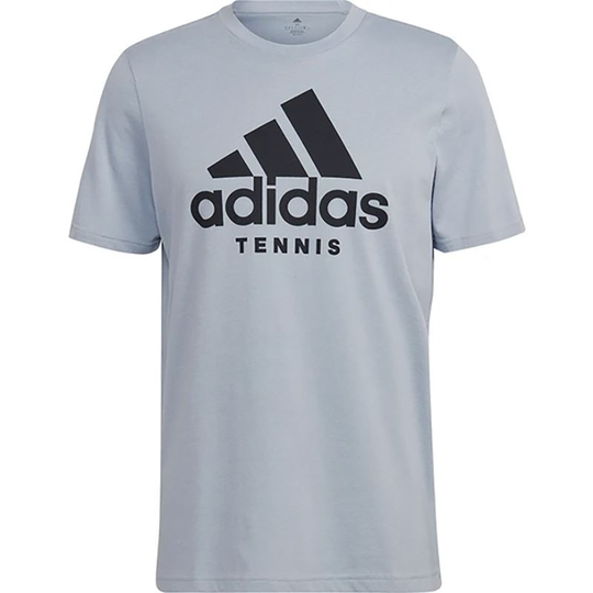 Adidas Tennis Logo Tee, Miesten padel ja tennis T-paita