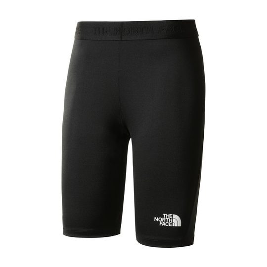 The North Face W Ma High Waist Short - Tnf Black-tnf Black - Naiset - XS