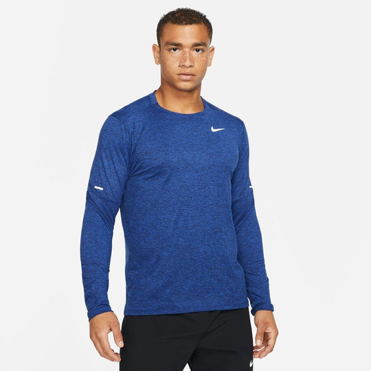 Nike Dri-FIT Element Crew - Navy/Sininen/Hopea