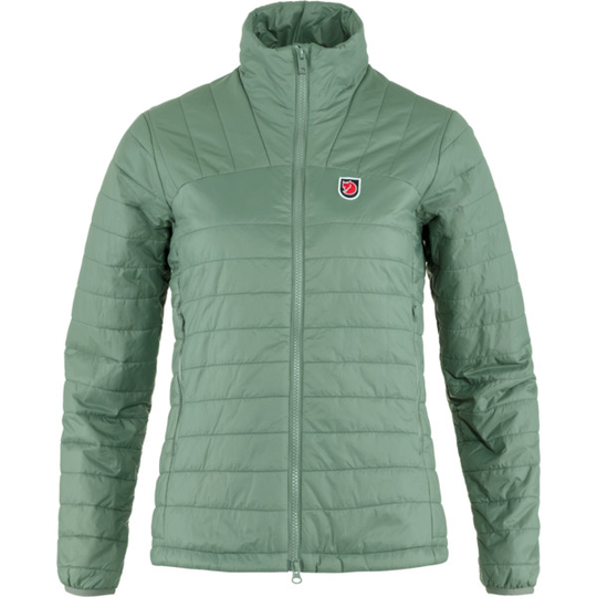 Talvitakki Fjällräven Expedition X-lätt Jacket W - Patina Green - Naiset - L