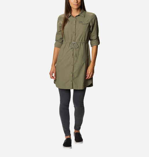 Women's Silver Ridge Novelty Dress Vihreä L