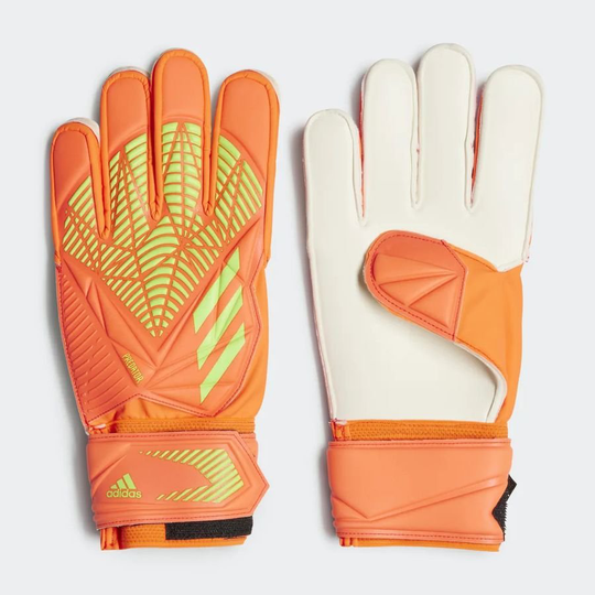 adidas Maalivahdin Hanskat Predator Match Game Data - Punainen/Vihreä