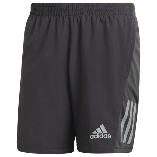 adidas Juoksushortsit Own The Run - Harmaa/Hopea