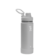Takeya 18 oz (530ml) Actives Insulated Water Bottle -teräksinen juomapullo (Pebble)