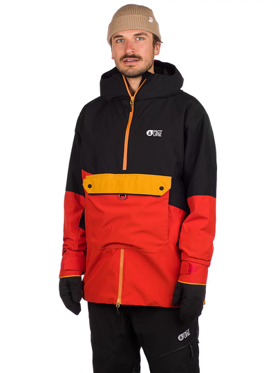 Picture Trifid Anorak musta