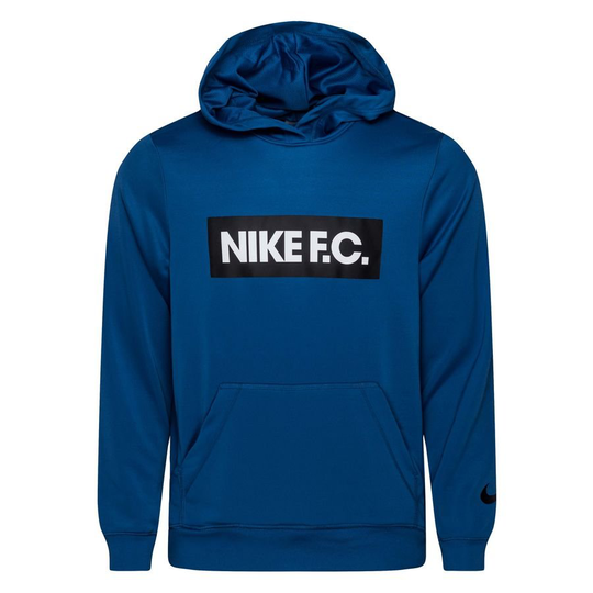 Nike F.C. Huppari Dri-FIT Libero - Sininen/Valkoinen/Musta
