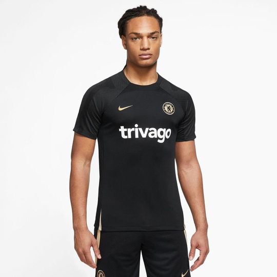 Chelsea Treenipaita Dri-FIT Strike - Musta/Harmaa