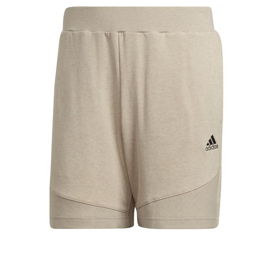 adidas Shortsit Botanical Dyed - Beige/musta, koko Large
