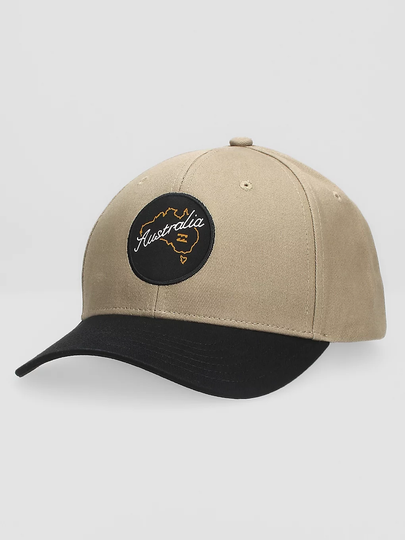 Billabong Dreamy Place Snapback Cap ruskea