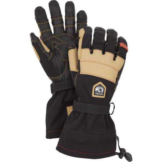 Hestra Ergo Grip Czone Tactility Glove - Black - Unisex - 10