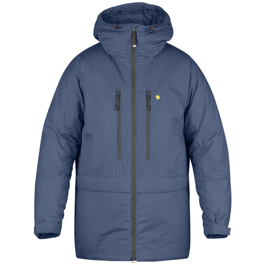 Fjällräven Bergtagen Insulation Parka - Mountain Blue - Miehet - L