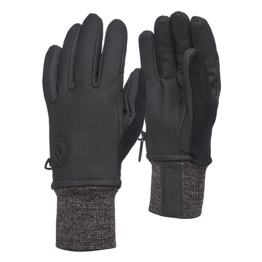 Black Diamond Dirt Bag Gloves - Black - Unisex - L