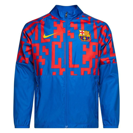 Barcelona Takki Hoito Academy Awf - Sininen/punainen/keltainen Lapset - Nike, koko S: 128-137 cm