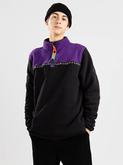 686 Tioga Fleece Sweater violet