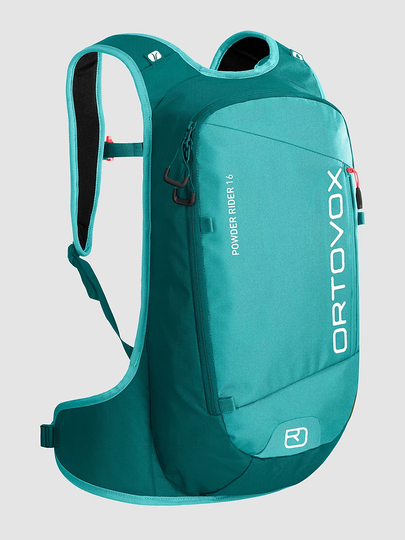 Ortovox Powder Rider 16L Backpack vihreä