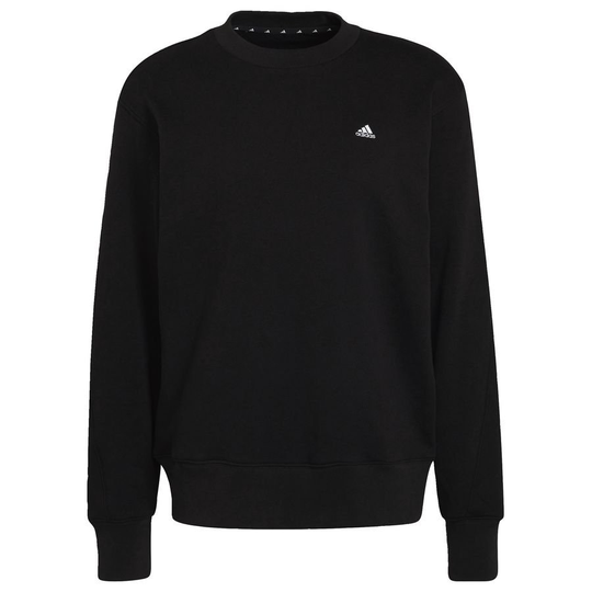 adidas Sportswear Crewneck Paita Comfy and Chill - Musta