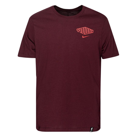 Liverpool T-paita Voice - Punainen - Nike, koko XX-Large