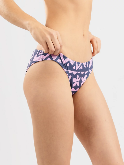 Quiksilver Classic Basic Bikini Bottom kuviotu