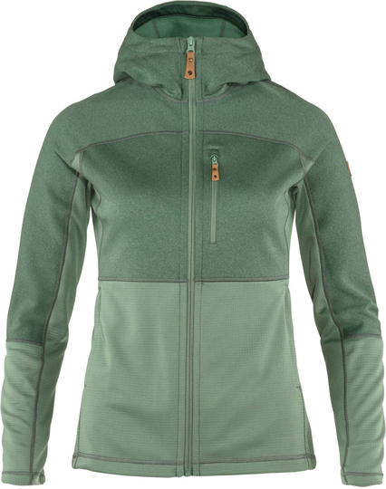 Abisko Trail Fleece Women's Vihreä L