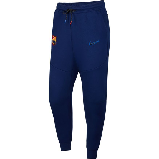 Barcelona Collegehousut NSW Tech Fleece - Sininen/Sininen/Musta