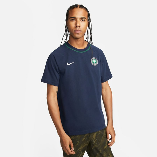 Nigeria T-paita Travel - Navy/Vihreä/Valkoinen