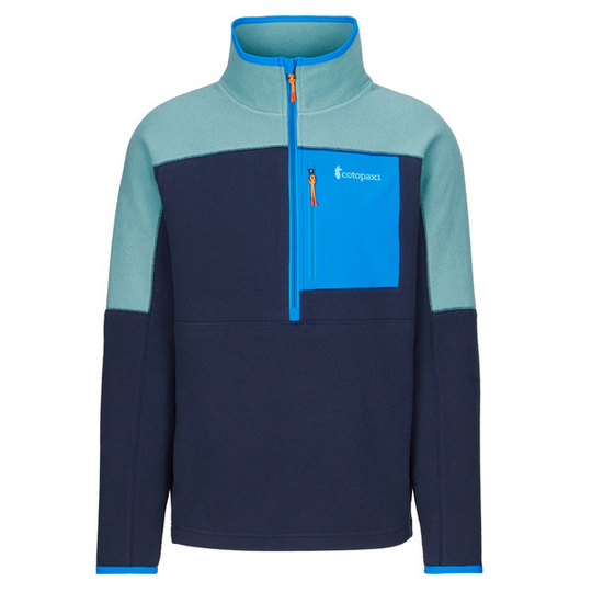 Cotopaxi Abrazo Half-zip Fleece Jacket - Bluegrass & Maritime - Miehet - XL