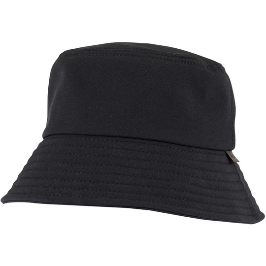 Salon Lakkitehdas Bucket Hat Softshell - Black - Unisex - 57